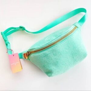 NWT Stoney Clover Lane x Target green Fanny pack hip bag shoulder belt bag